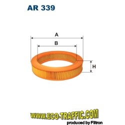 ФИЛТРИ ФИЛТРОН/ AR339 ВЪЗДУШЕН ФИЛТЪР/AR 339